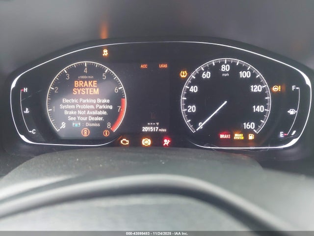 1HGCV1F41JA250519 Honda ACCORD EX
