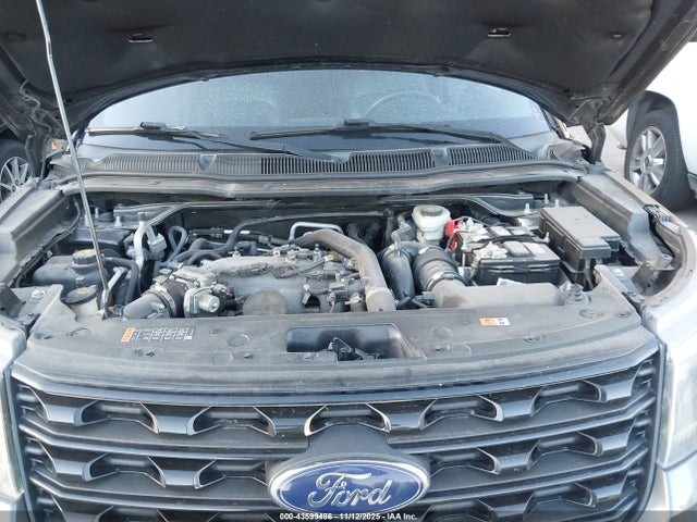 Продаж на аукціоні авто 2016 Ford Explorer Sport, vin: 1FM5K8GT6GGB88518, номер лоту: 43599486