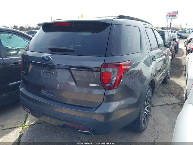 Ford EXPLORER SPORT 2016 1FM5K8GT6GGB88518 Image 4