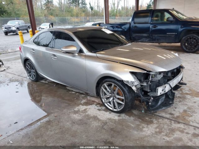 2015 LEXUS IS 250 JTHBF1D26F5050422