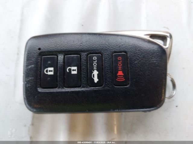 2015 LEXUS IS 250 JTHBF1D26F5050422 Photo 10