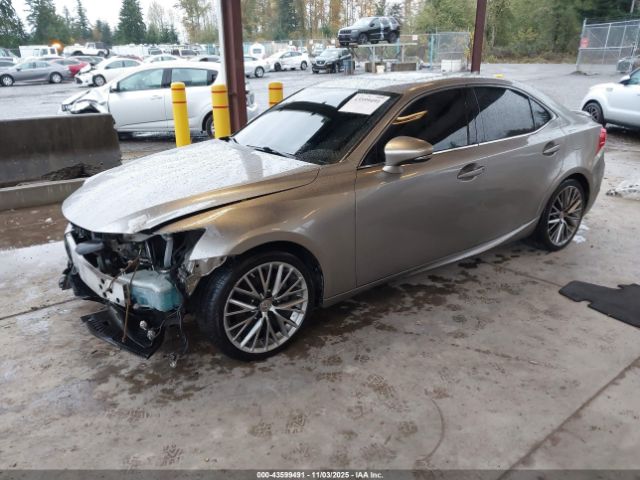 2015 LEXUS IS 250 JTHBF1D26F5050422 Photo 1