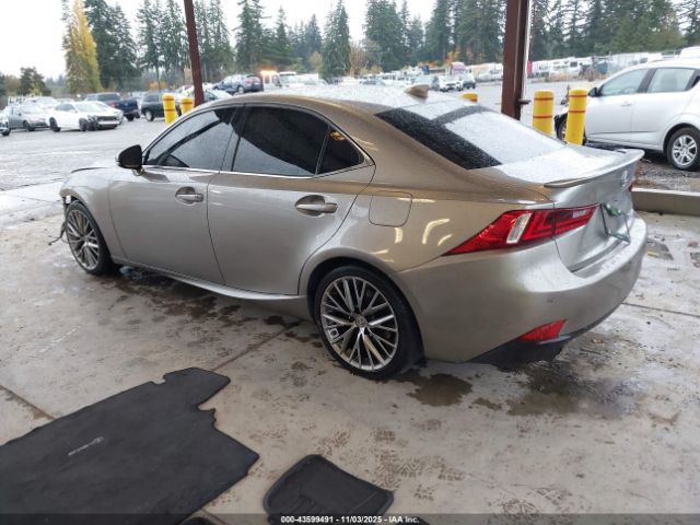 2015 LEXUS IS 250 JTHBF1D26F5050422 Photo 2