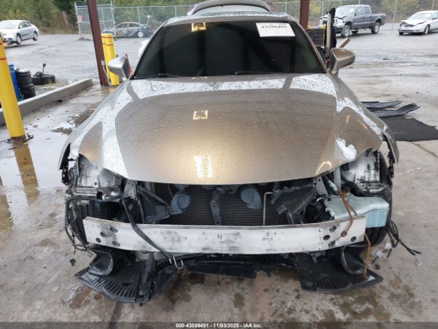 2015 LEXUS IS 250 JTHBF1D26F5050422 Photo 5