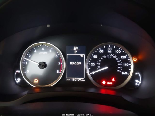 2015 LEXUS IS 250 JTHBF1D26F5050422 Photo 6