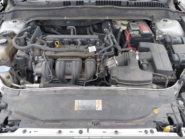 Ford FUSION SE 2014 3FA6P0H74ER243329 Image 10