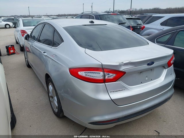 Ford FUSION SE 2014 3FA6P0H74ER243329 Image 3