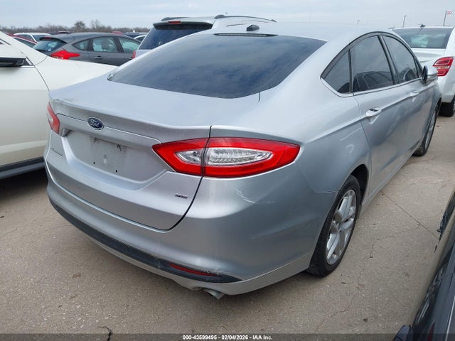 Ford FUSION SE 2014 3FA6P0H74ER243329 Image 4