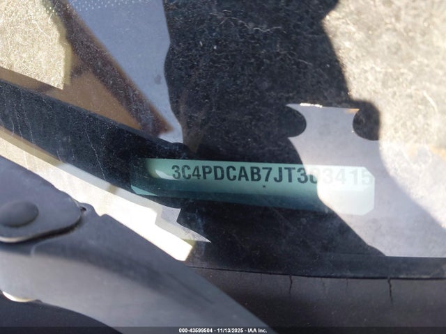 Dodge JOURNEY SE 2018 3C4PDCAB7JT303415 Image 9