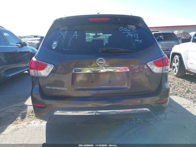 5N1AR2MNXGC624825 Nissan Pathfinder S