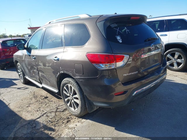 5N1AR2MNXGC624825 Nissan Pathfinder S