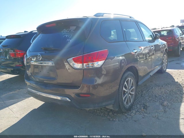 5N1AR2MNXGC624825 Nissan Pathfinder S