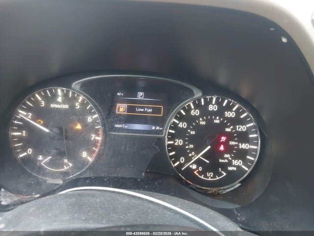 5N1AR2MNXGC624825 Nissan Pathfinder S