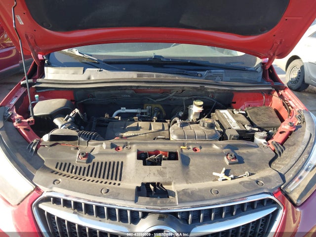 Aukcja sprzedaży 2017 Buick Encore Preferred, vin: KL4CJASB8HB124073, numer aukcji: 43599509
