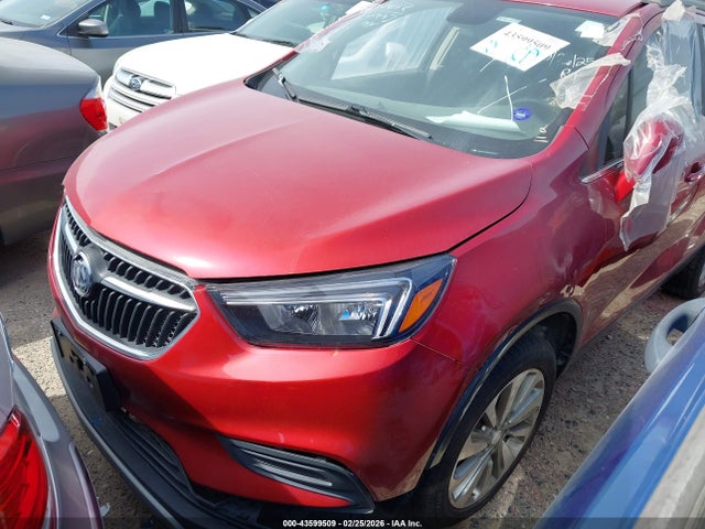 Aukcja sprzedaży 2017 Buick Encore Preferred, vin: KL4CJASB8HB124073, numer aukcji: 43599509