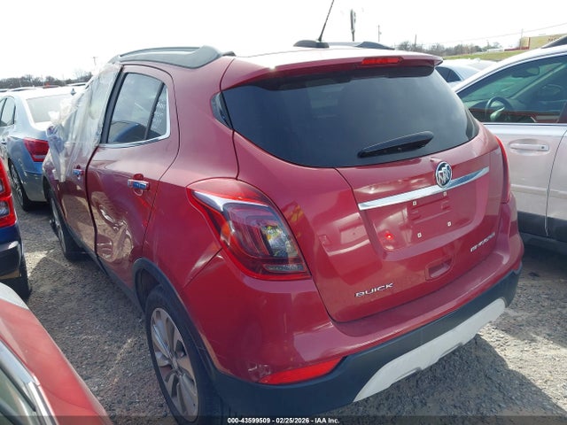 Aukcja sprzedaży 2017 Buick Encore Preferred, vin: KL4CJASB8HB124073, numer aukcji: 43599509