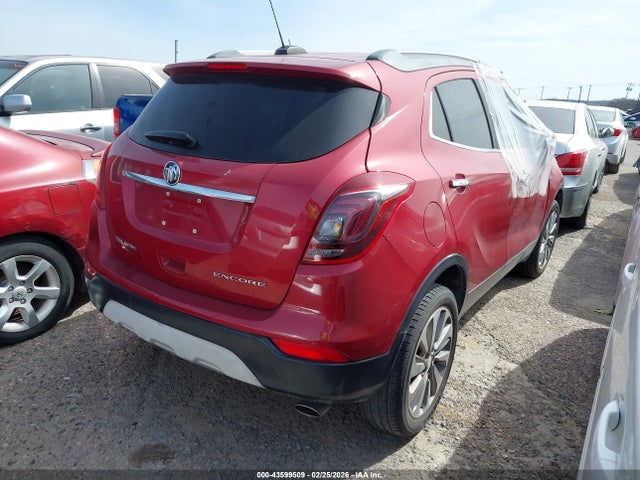 Aukcja sprzedaży 2017 Buick Encore Preferred, vin: KL4CJASB8HB124073, numer aukcji: 43599509