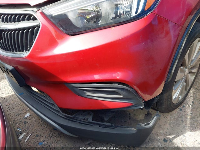 Aukcja sprzedaży 2017 Buick Encore Preferred, vin: KL4CJASB8HB124073, numer aukcji: 43599509