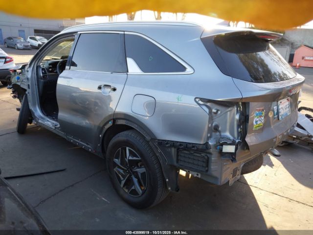 2022 KIA SORENTO HYBRID KNDRG4LGXN5084499 Photo 2
