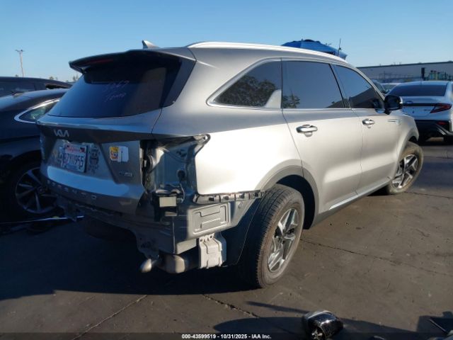 2022 KIA SORENTO HYBRID KNDRG4LGXN5084499 Photo 3