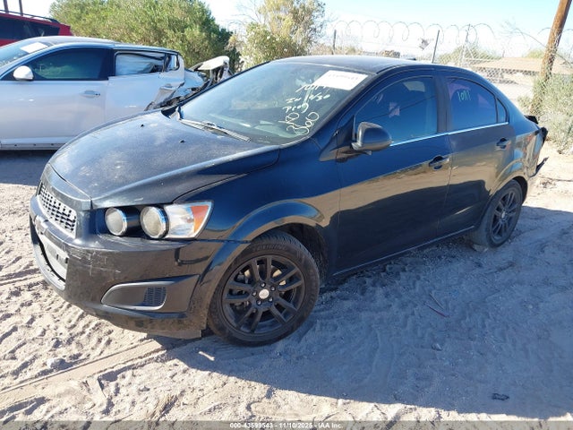 1G1JC5SG6E4129209 Chevrolet Sonic Lt Auto