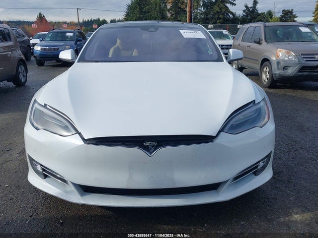 43599547 :رقم المزاد ، 5YJSA1E26GF162474 vin ، 2016 Tesla Model S 60d/70d/75d/85d/90d مزاد بيع