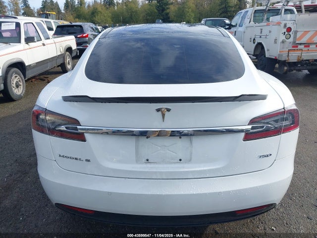 43599547 :رقم المزاد ، 5YJSA1E26GF162474 vin ، 2016 Tesla Model S 60d/70d/75d/85d/90d مزاد بيع
