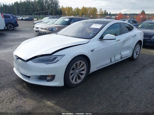 43599547 :رقم المزاد ، 5YJSA1E26GF162474 vin ، 2016 Tesla Model S 60d/70d/75d/85d/90d مزاد بيع