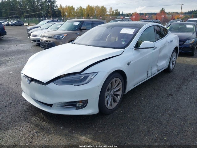 43599547 :رقم المزاد ، 5YJSA1E26GF162474 vin ، 2016 Tesla Model S 60d/70d/75d/85d/90d مزاد بيع