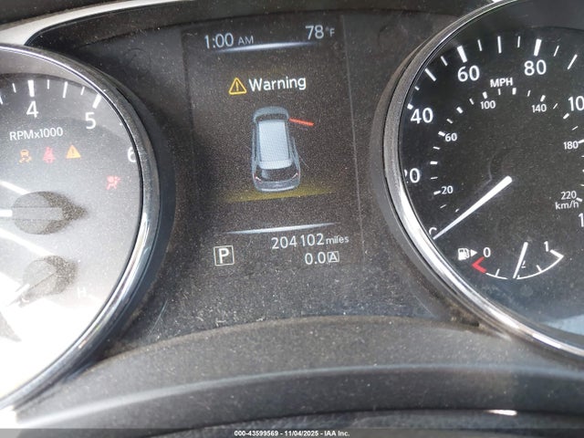 5N1AT2MN0GC870333 Nissan ROGUE S
