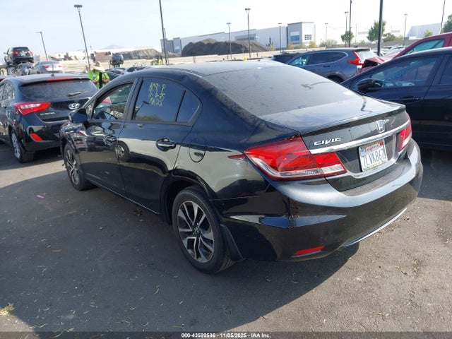 2015 HONDA CIVIC 19XFB2F89FE272639 Photo 2