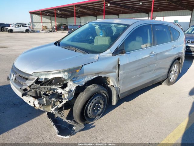2013 HONDA CR-V 2HKRM3H57DH504163 Photo 1