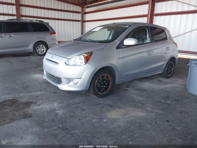 2014 MITSUBISHI MIRAGE ML32A3HJ7EH010976 Photo 1