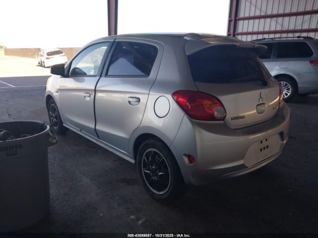 2014 MITSUBISHI MIRAGE ML32A3HJ7EH010976 Photo 2