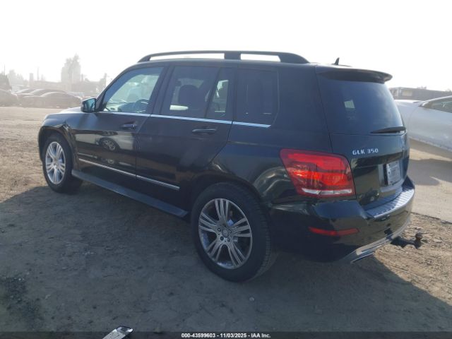 2015 MERCEDES-BENZ GLK 350 WDCGG5HB0FG406545 Photo 2