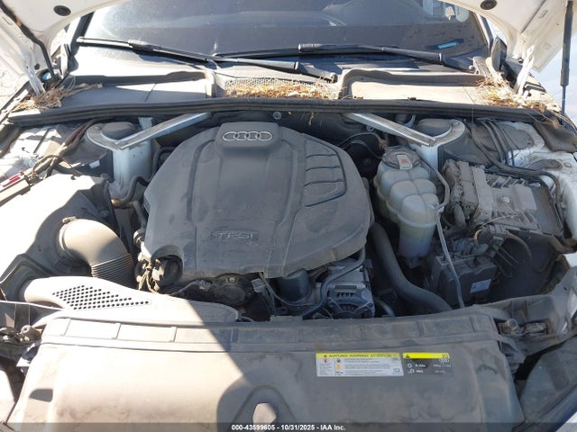 WAUGNAF41HN060378 Audi A4 2.0t Premium