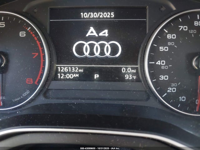 WAUGNAF41HN060378 Audi A4 2.0t Premium