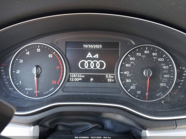 WAUGNAF41HN060378 Audi A4 2.0t Premium