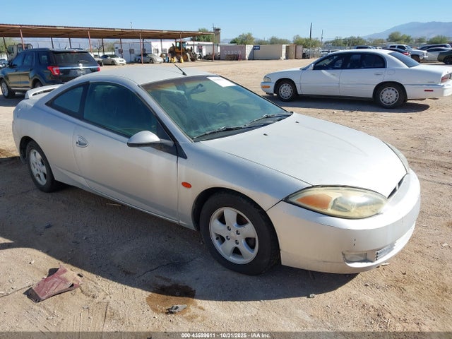 2001 MERCURY COUGAR 1ZWFT61L715611637