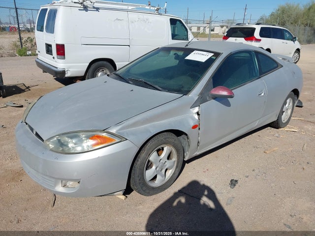 2001 MERCURY COUGAR 1ZWFT61L715611637 Photo 1