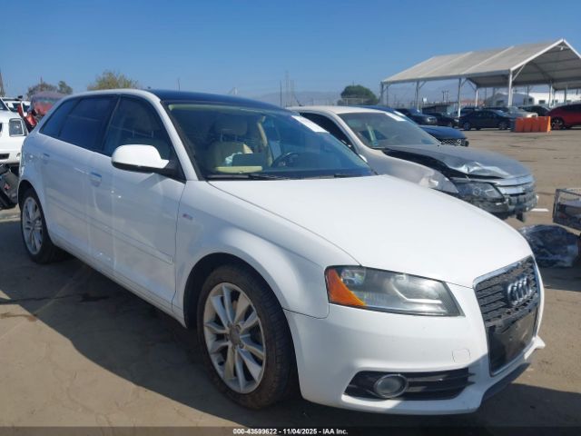 2012 AUDI A3 WAUBEAFM3CA054964