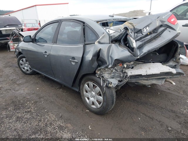2008 HYUNDAI ELANTRA KMHDU46D88U333635 Photo 2