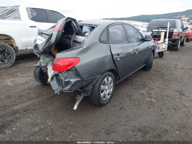 2008 HYUNDAI ELANTRA KMHDU46D88U333635 Photo 3