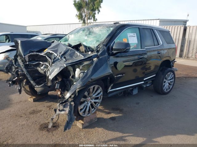 2021 GMC YUKON 1GKS2DKL0MR311919 Photo 1