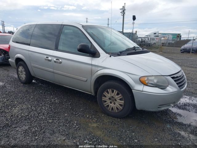 2007 CHRYSLER TOWN & COUNTRY 2A4GP44R77R245348