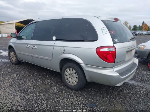 2007 CHRYSLER TOWN & COUNTRY 2A4GP44R77R245348 Photo 2