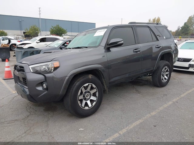 JTERU5JR2P6207417 Toyota 4runner Trd Off Road Premium