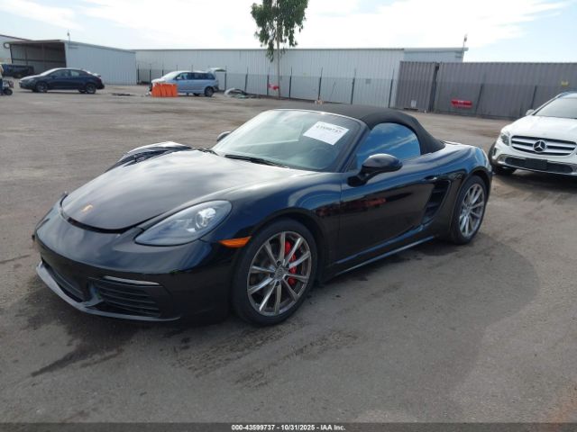 2017 PORSCHE 718 BOXSTER WP0CB2A89HS241269 Photo 1