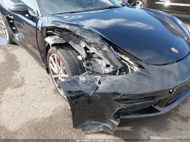 2017 PORSCHE 718 BOXSTER WP0CB2A89HS241269 Photo 5