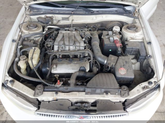 2001 MITSUBISHI GALANT 4A3AA56H41E197574 Photo 9